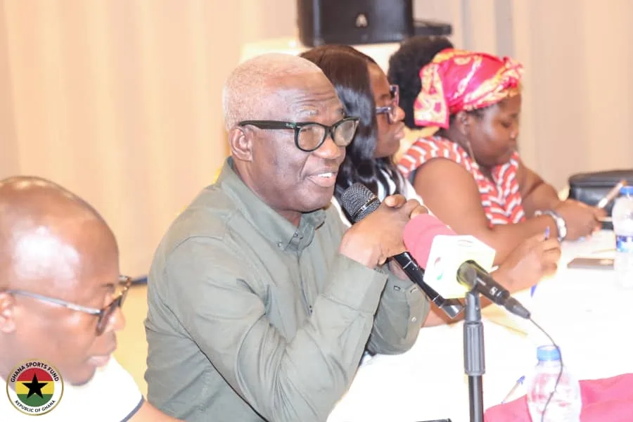 Ghana Sports Fund to porioritise grassroots sports, talent identification and infrastructure development