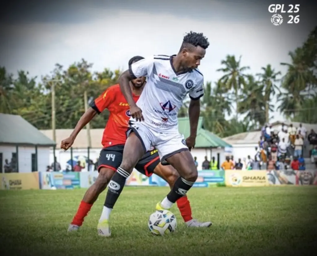 GPL 2025/26: Swedru All Blacks edge out Hohoe United in narrow 1–0 win
