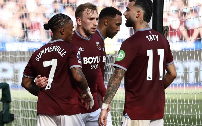 West Ham relegated despite win over Leeds