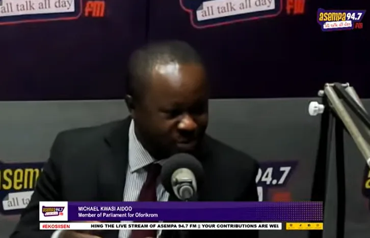 24-hour economy policy was for propaganda, NDC has abandoned it – Oforikrom MP