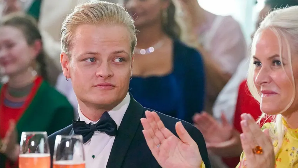Norwegian crown princess’ son found guilty of two counts of rape