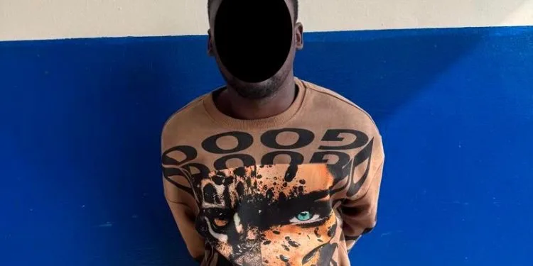 Police arrest suspect in violent assault and rape case in Okorase