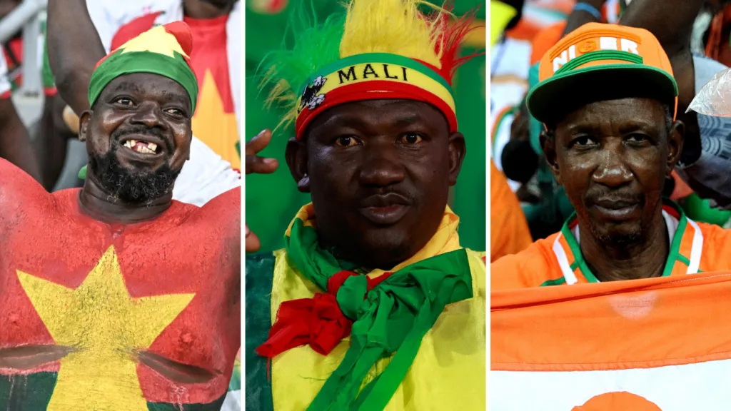 Burkina Faso, Mali and Niger launch bid for 2032 Afcon