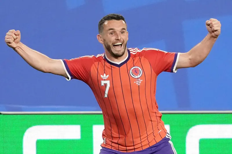 McGinn the hero as Scotland clinch memorable victory