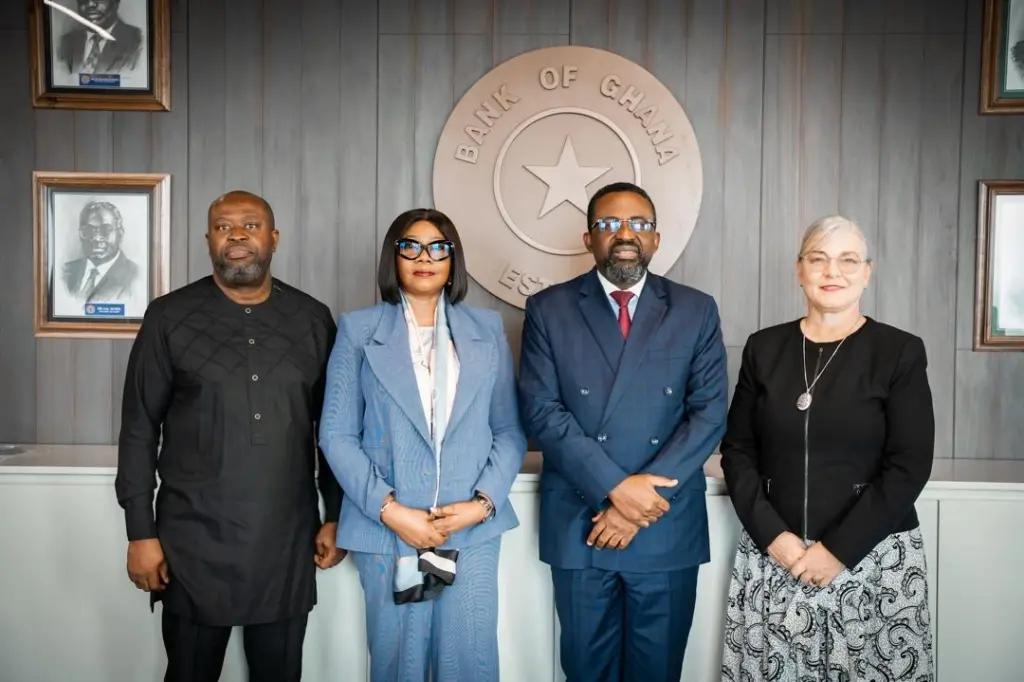 Letshego Group CEO makes first Ghana visit, meets with regulator