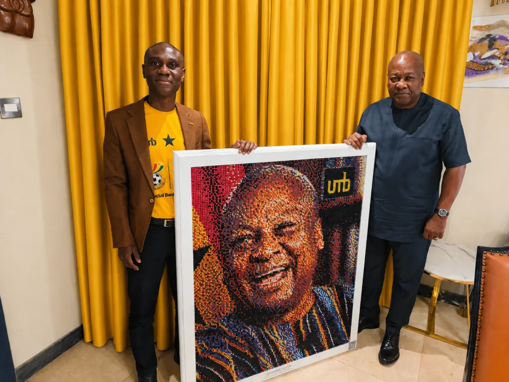 Father’s Day: UMB marks occasion with courtesy call on Mahama