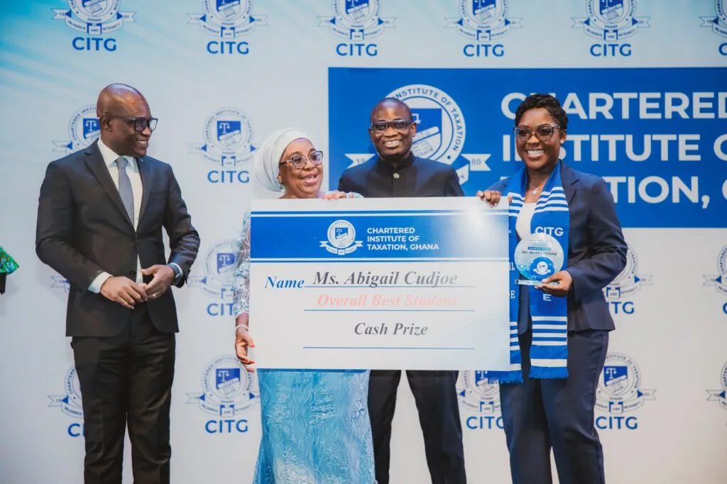 Abigail Cudjoe of Deloitte sweeps top honours at CITG February 2026 graduation