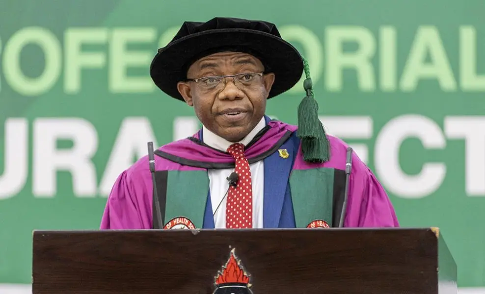 KNUST appoints Professor Christian Agyare as new Vice-Chancellor