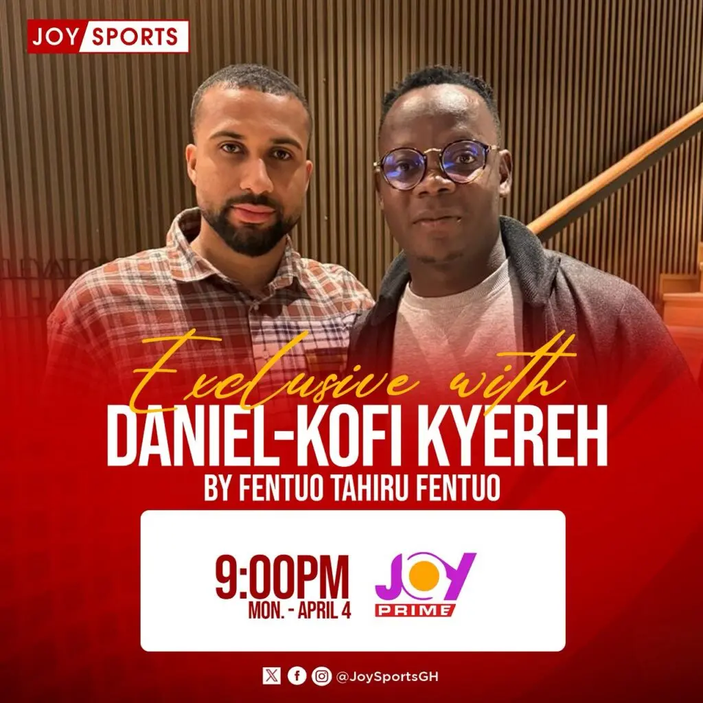 Andre Ayew was my childhood hero – Kofi Kyereh