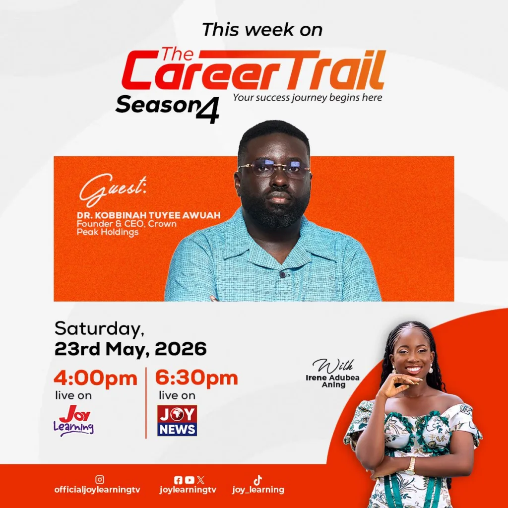 This week on The Career Trail