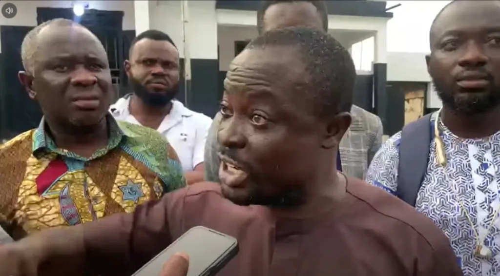 GNAT threatens to boycott English Language WASSCE over detention of Nyinahin Catholic SHS teacher