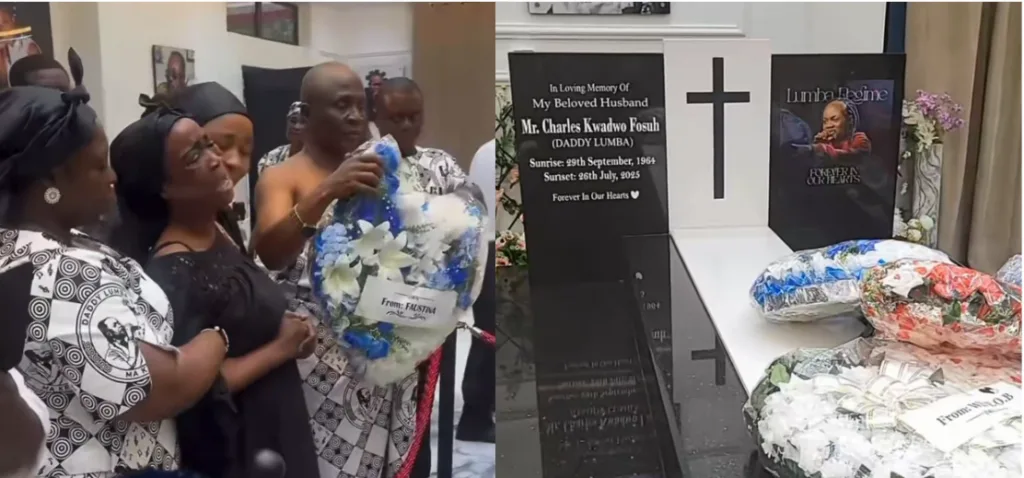 Emotional scenes as family marks One Year Anniversary of Lumba’s passing
