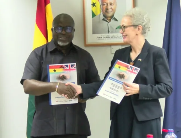GRA, UK Revenue and Customs partner to strengthen border security and revenue mobilisation