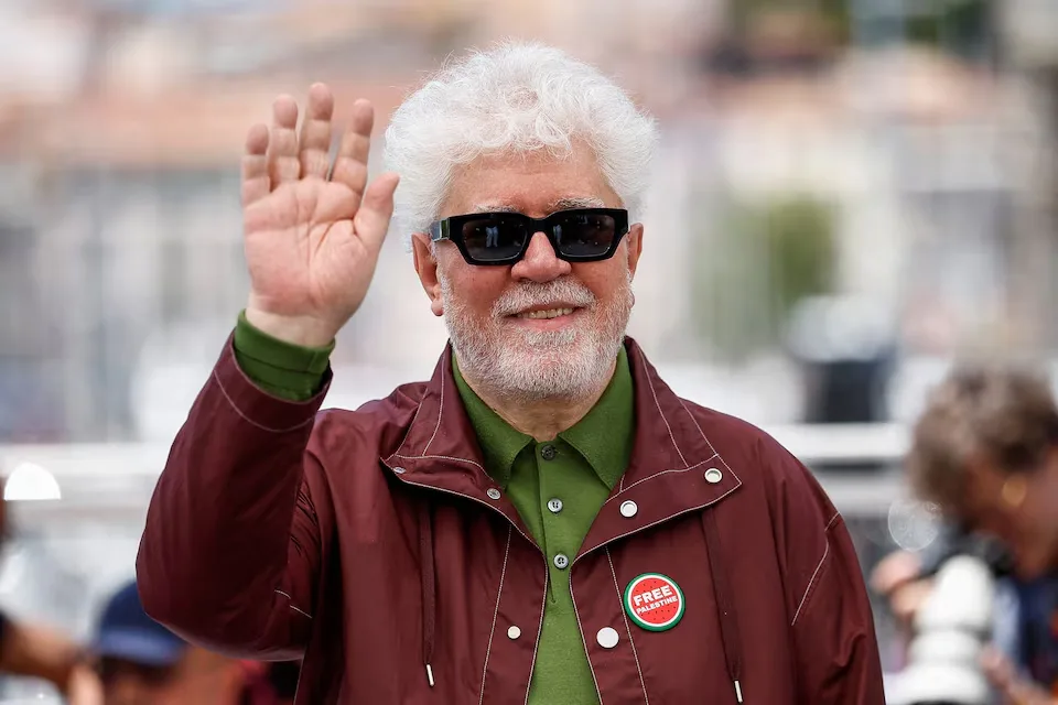 At Cannes, Almodovar says artists have duty to speak out against ‘monsters’ like Trump