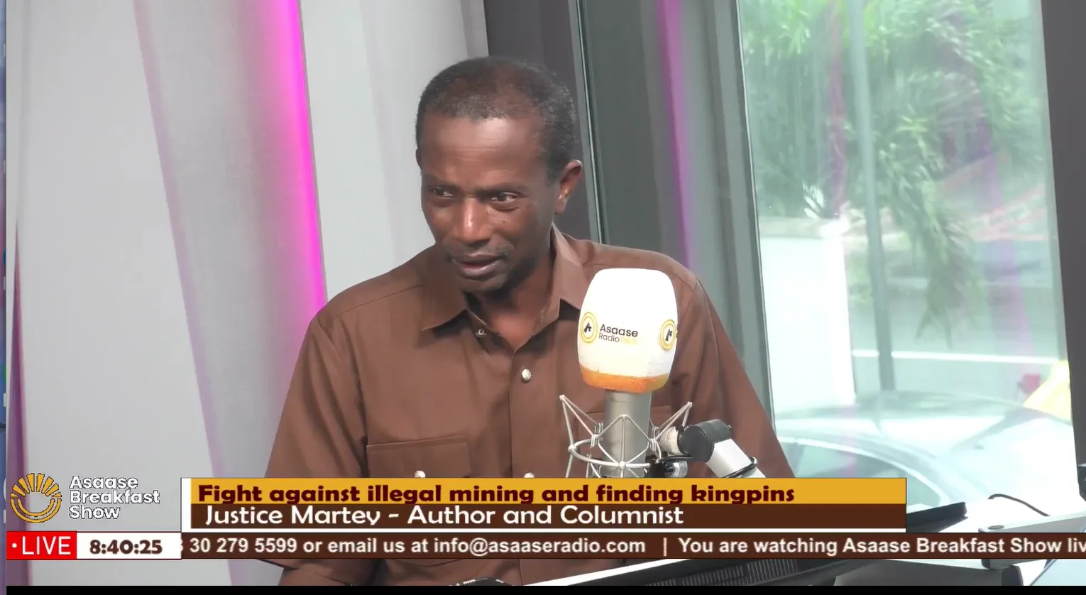 Illegal mining could force Ghana to import water, author warns