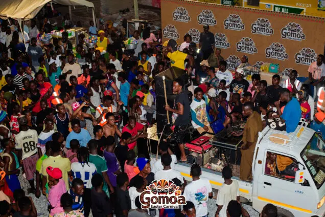 Day 3 of Gomoa Easter Carnival bursts with culture, music, and community spirit