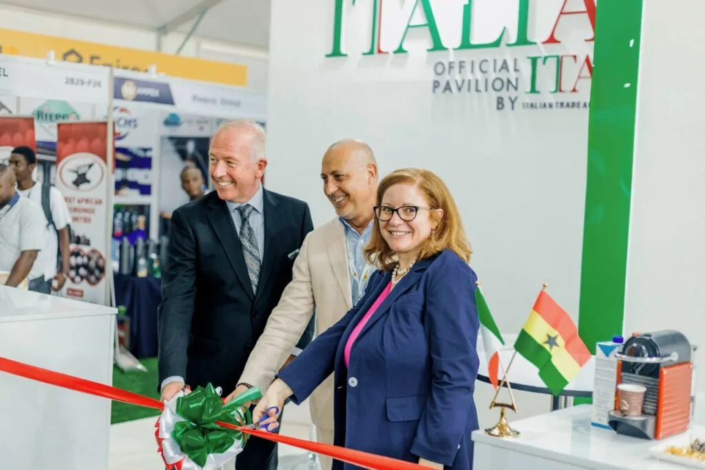 Italy commits to Ghana’s development with a strong showcase at WAMPEX 2026