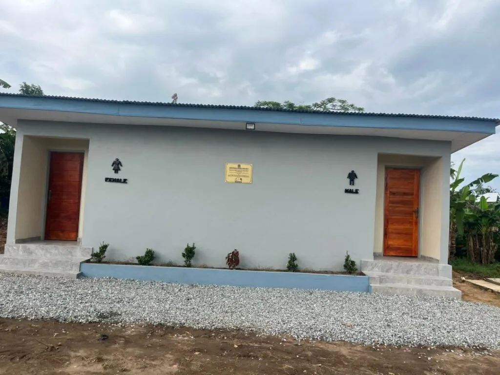 Menstrual dignity project restores hope for schoolgirls in Amanase