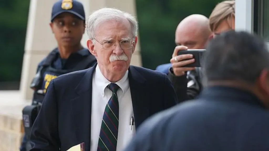 Ex-Trump adviser John Bolton pleads guilty to mishandling classified documents