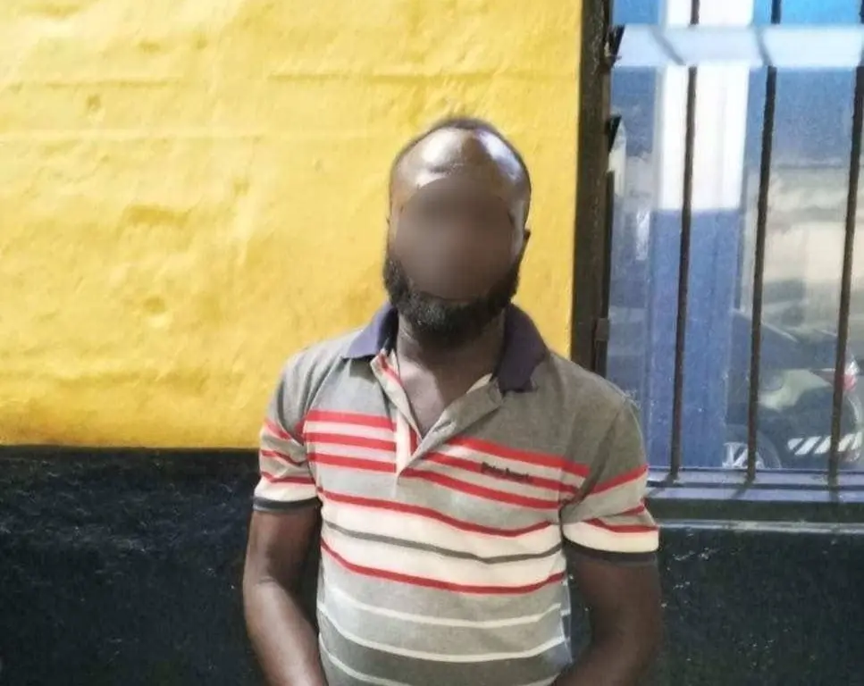 Police arrest man seen in viral video assaulting girlfriend at Cape Coast