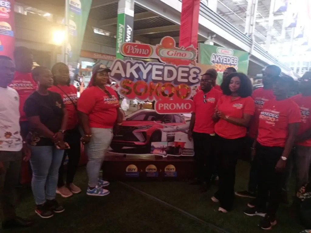 GB Foods Ghana launches Pomo-Gino “Akyɛdeɛ Sokoo” promotion in Kumasi