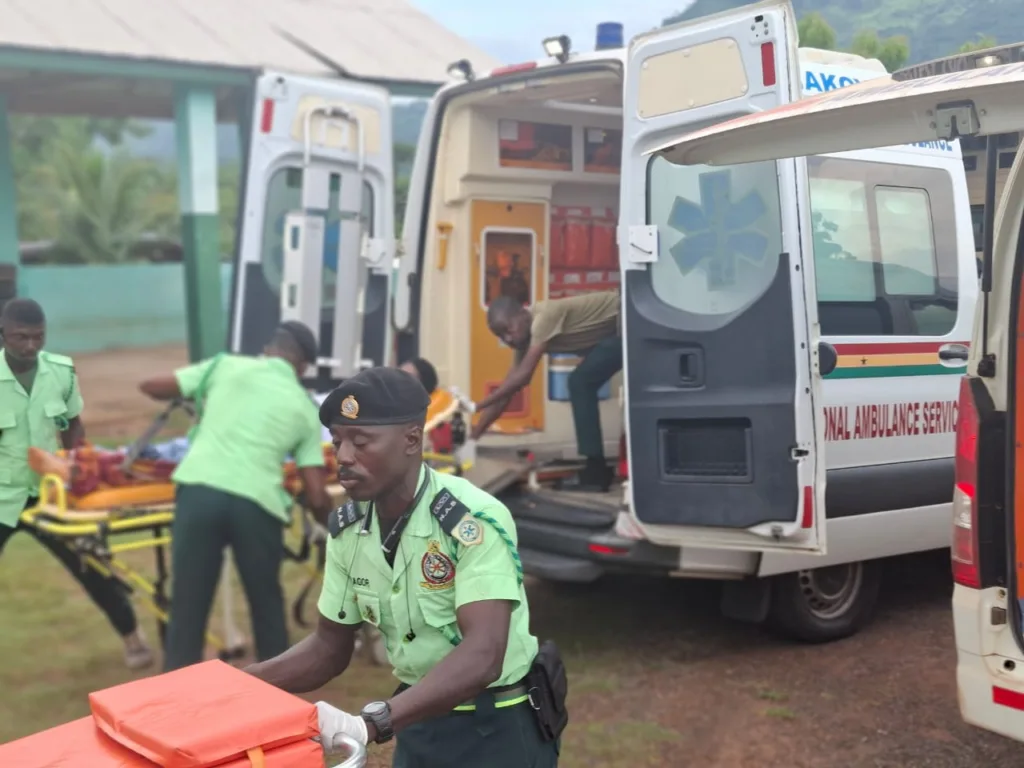 26-year-old motor rider shot in Nkwanta conflict struggles for ambulance amid emergency transfer delays