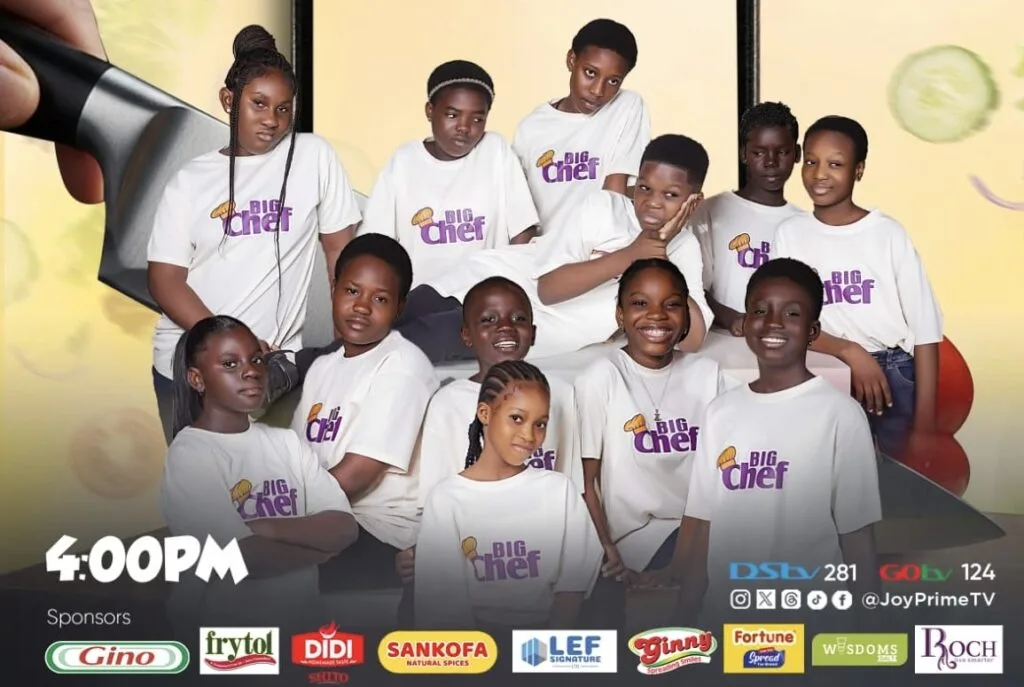 Big Chef Season Five returns with Gari Fotor Challenge this Sunday