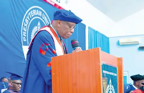 Presby University celebrates 157% growth in graduate programmes