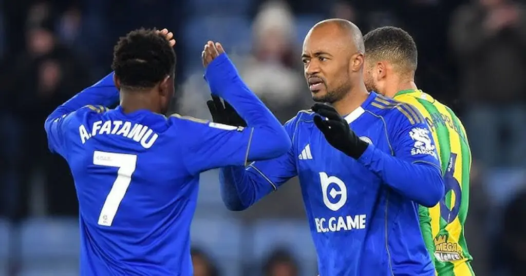 Jordan Ayew, Fatawu Issahaku to play in League One as Leicester City are relegated