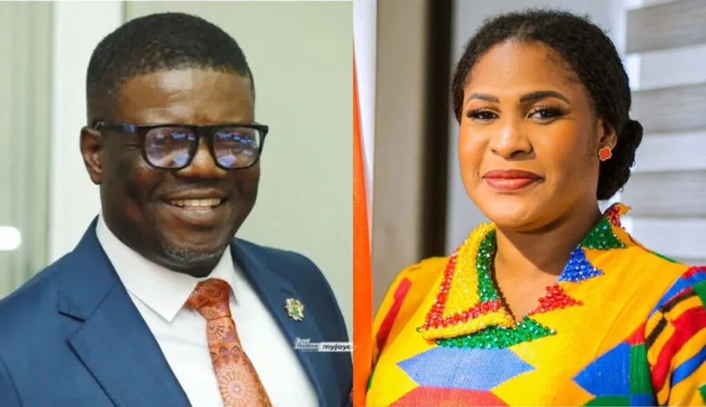 Lovebirds in NDC politics? Dafeamekpor’s birthday message to Ebi Bright sets social media ablaze
