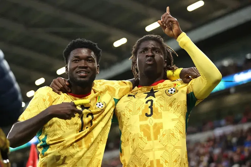 Yirenkyi scores as Black Stars hold Wales in Queiroz’s first game