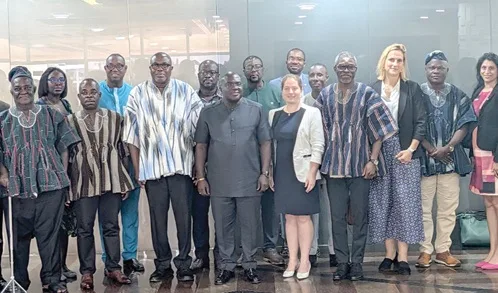 MMDAs to receive over 80% of Common Fund directly — Chief of Staff