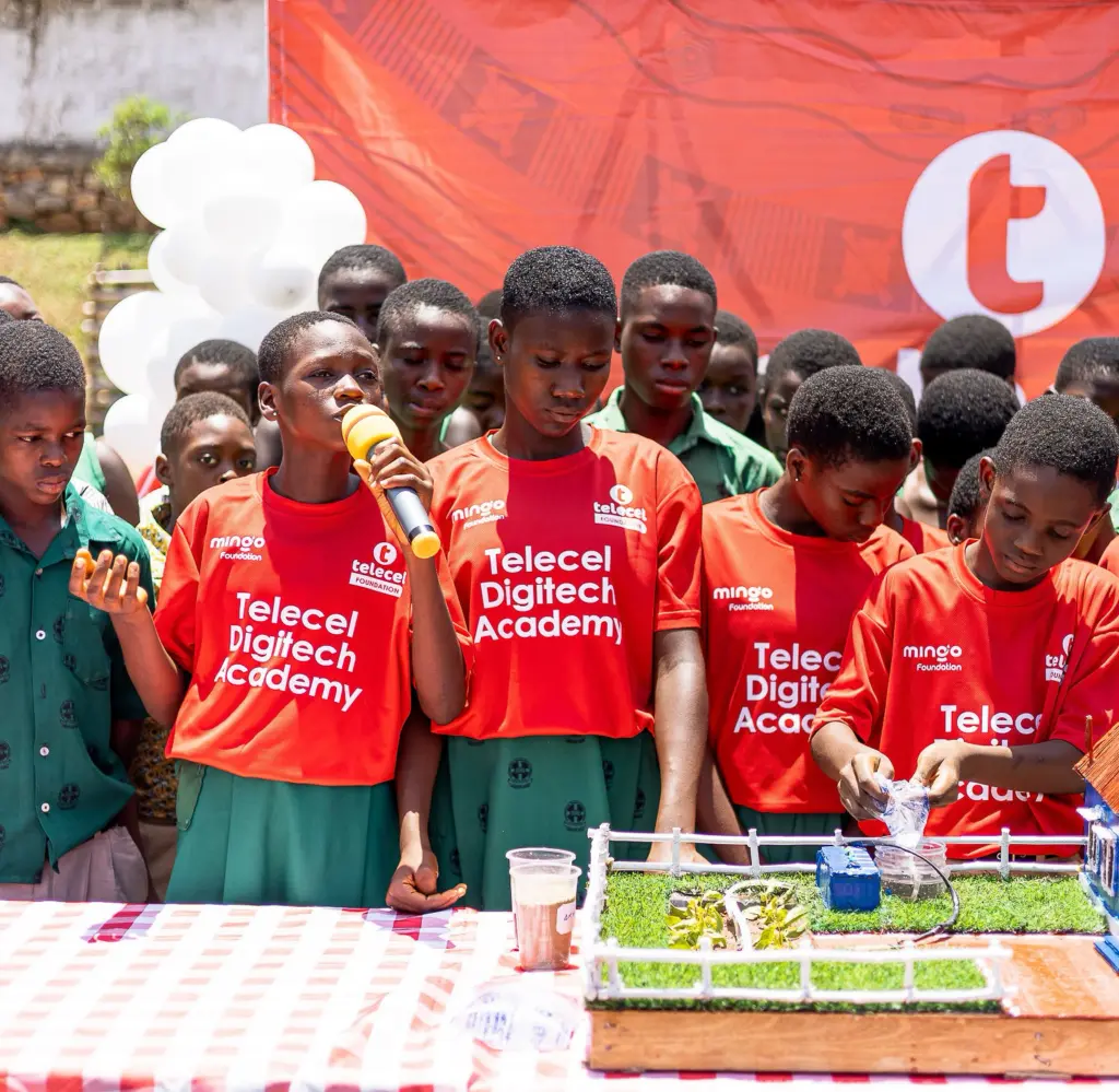 Telecel DigiTech graduates build ‘smart farm’ to tackle drying farmlands