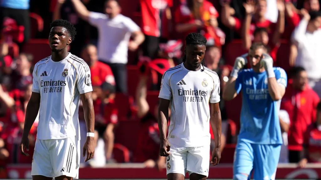 La Liga: Real Madrid’s title hopes hang in the balance as Mallorca snatch stoppage-time winner