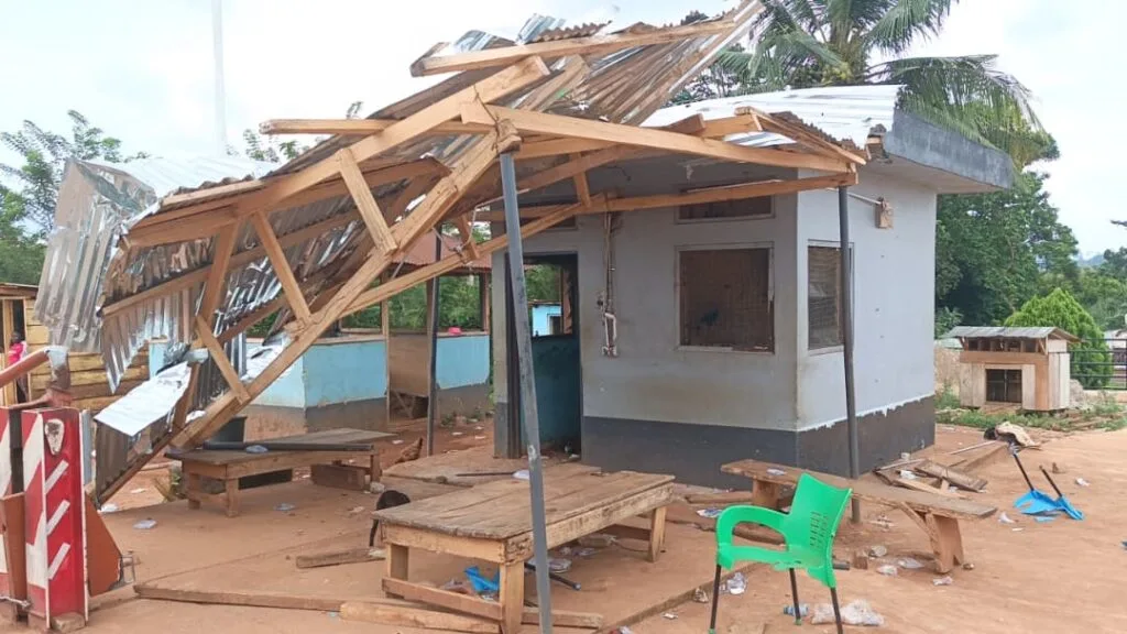 Sayerano shooting: Two police posts destroyed as DCE assures reconstruction