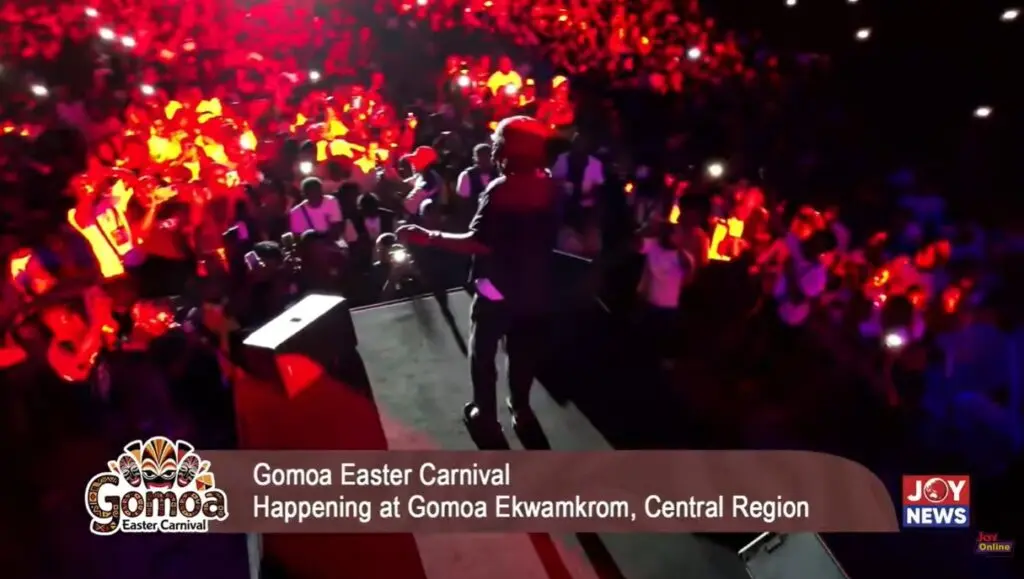 [Playback] Gomoa Easter Carnival: Samini, Kofi Nti, and others deliver electrifying performances