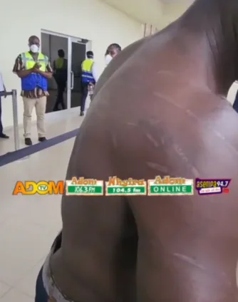 Xenophobic attack: I suffered beatings; It is God who brought me here – Evacuated Ghanaian shares ordeal