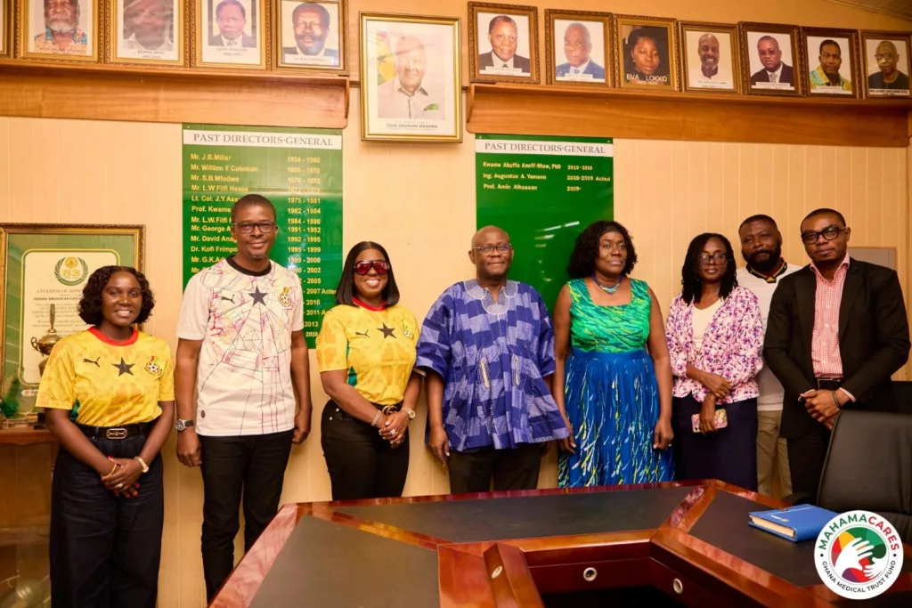 Ghana Medical Trust Fund strikes strategic partnership with GBC