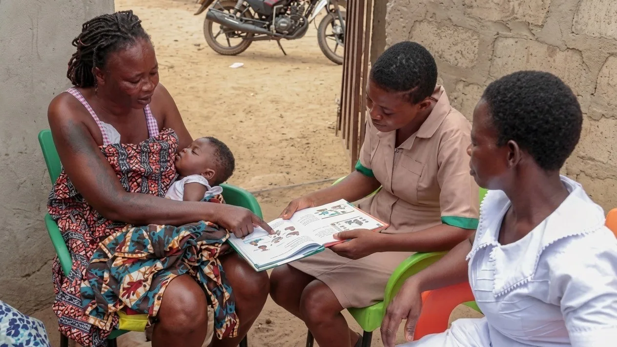 The Nurse Who Came To Efua