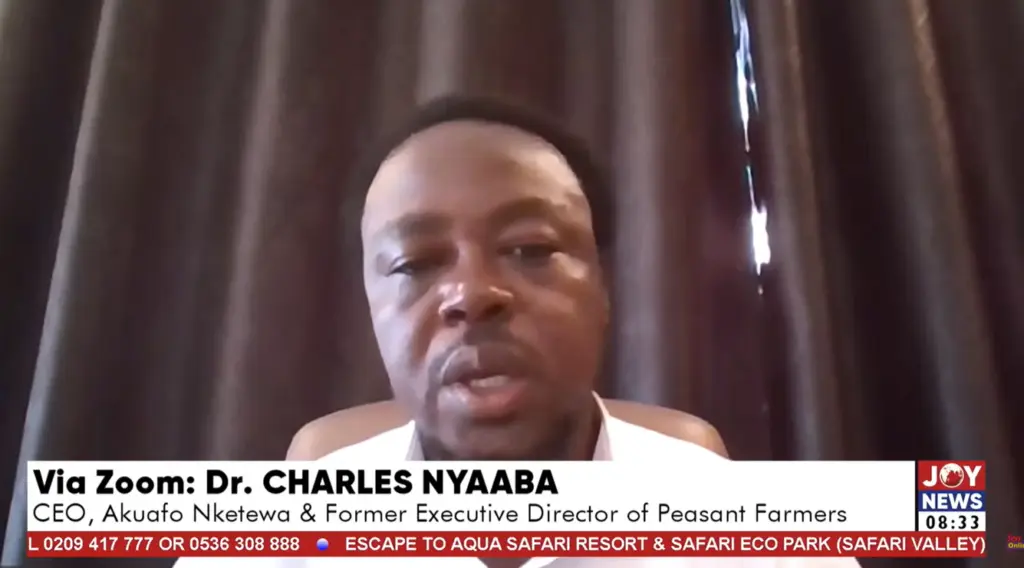 Create conducive business environment for farmers to thrive — Dr Charles Nyaaba urges gov’t