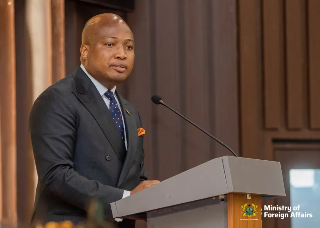 Ablakwa condemns xenophobic attacks, says Ghana welcomed over 11,000 South African tourists in 2025