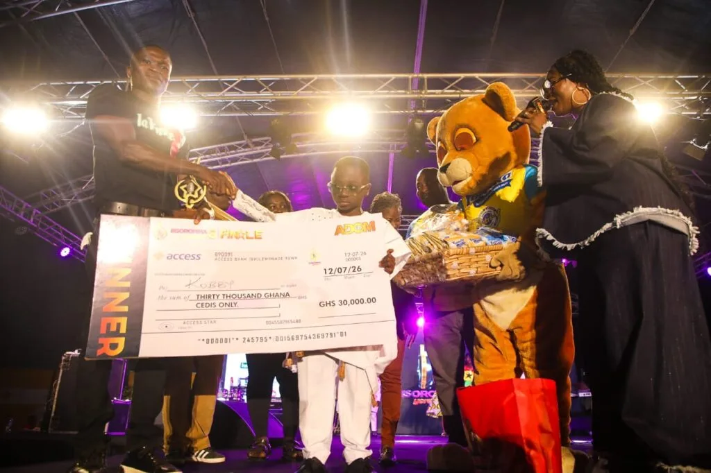 9-year-old Kobby crowned winner of Nsoromma Season 8