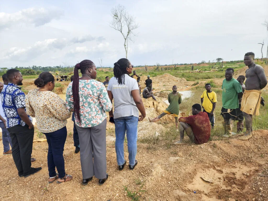 Illegal mining pulling Ghana’s school children out of classrooms and into hazardous labour
