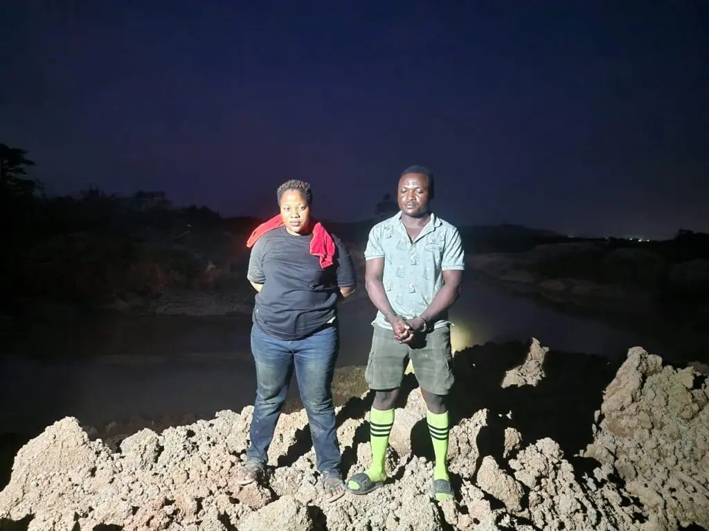 NAIMOS arrests two galamsey kingpins on Offin River