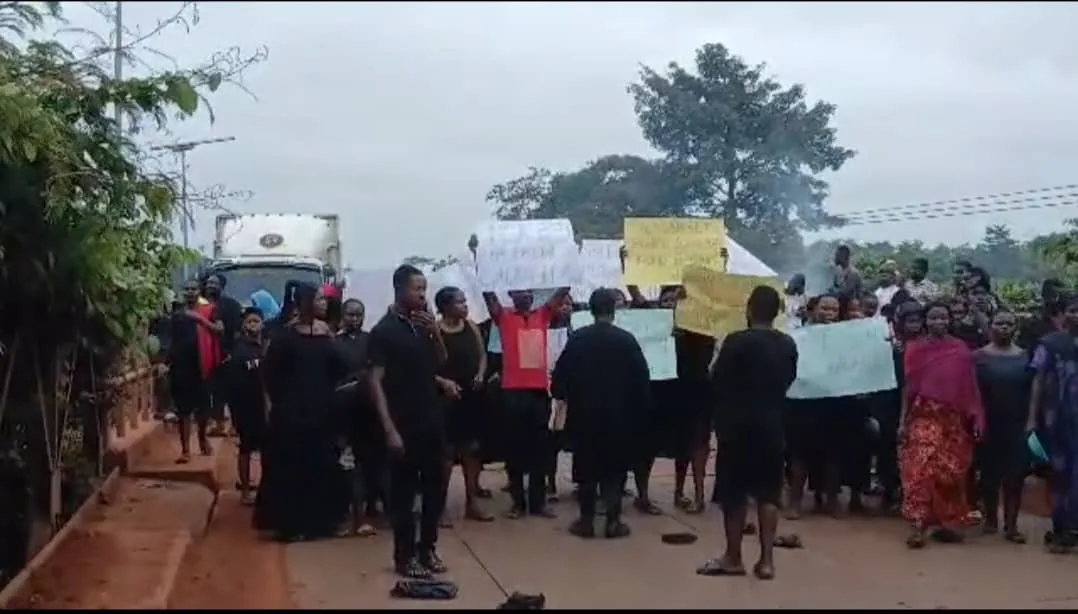 Atronie invokes ancestral justice as galamsey poison sacred Amoma river