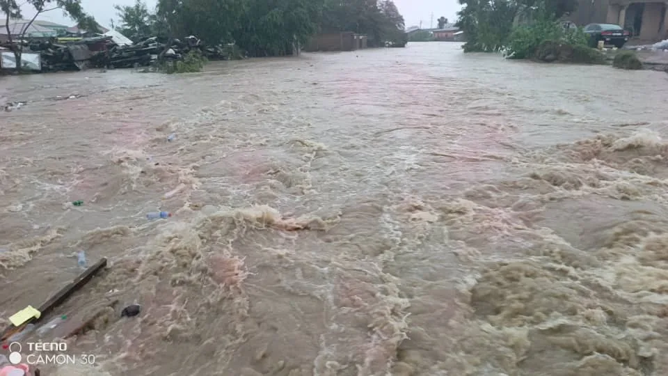 Presidency issues urgent flood safety advisory as heavy rains batter parts of Accra