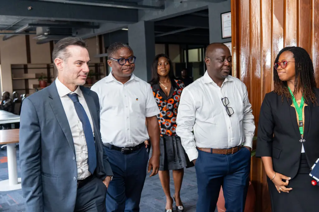 Hubtel hosts leaders of the UK Department for Business and Trade