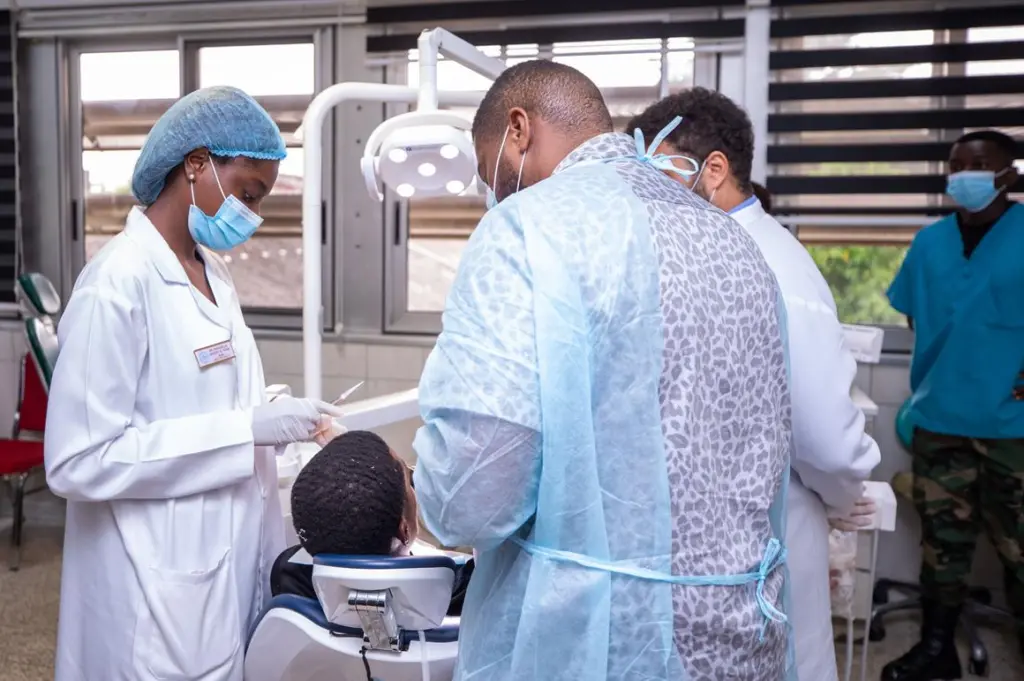 U.S. Embassy and Ghana Armed Forces conclude medical readiness exercise