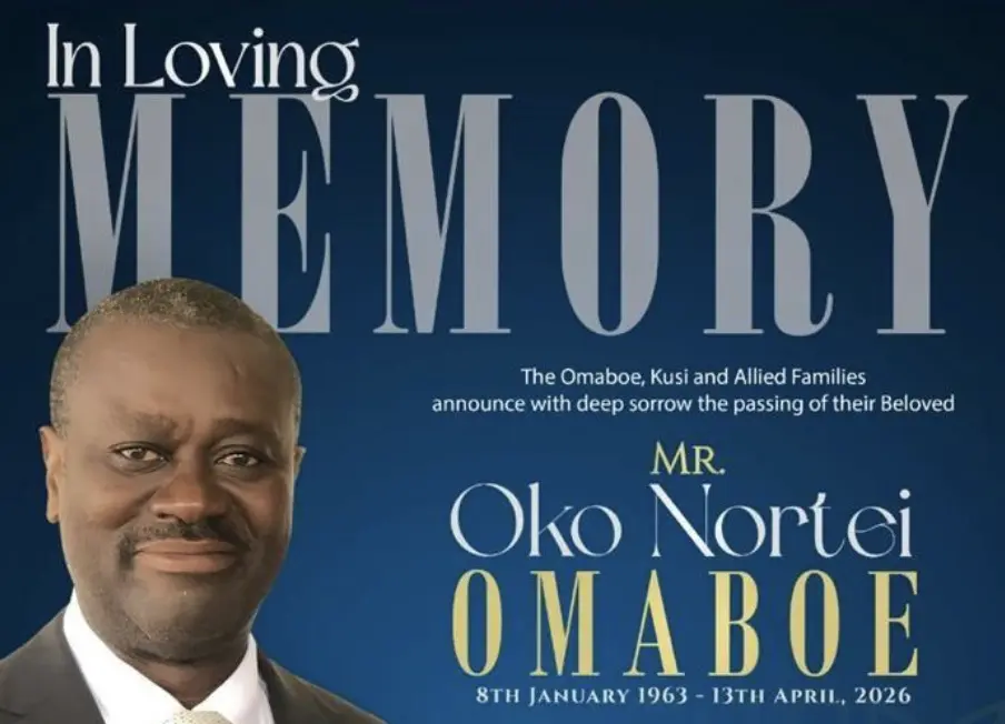 Mr Oko Nortei Omaboe