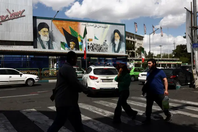 Trump says US military to stay around Iran; threatens action if Tehran fails to comply with deal
